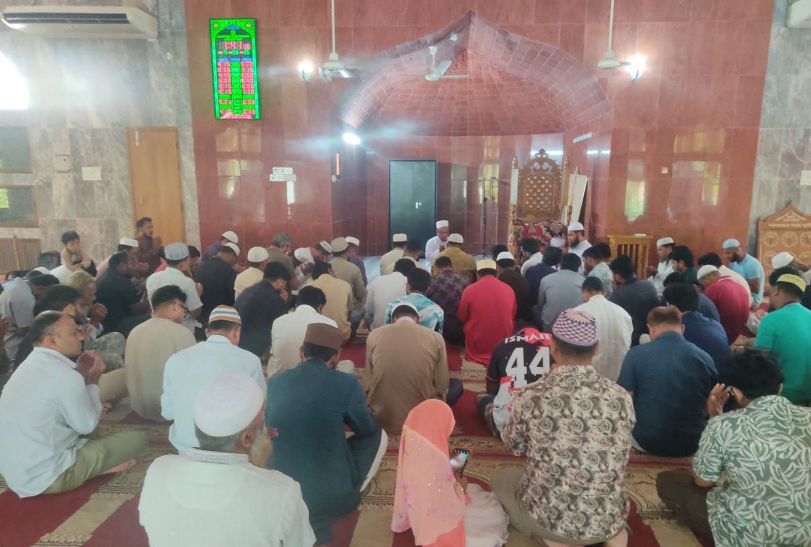 বেগম খালেদা জিয়ার ৮১তম জন্মবার্ষিকী উপলক্ষে  নোবিপ্রবিতে মিলাদ ও দোয়া মাহফিল